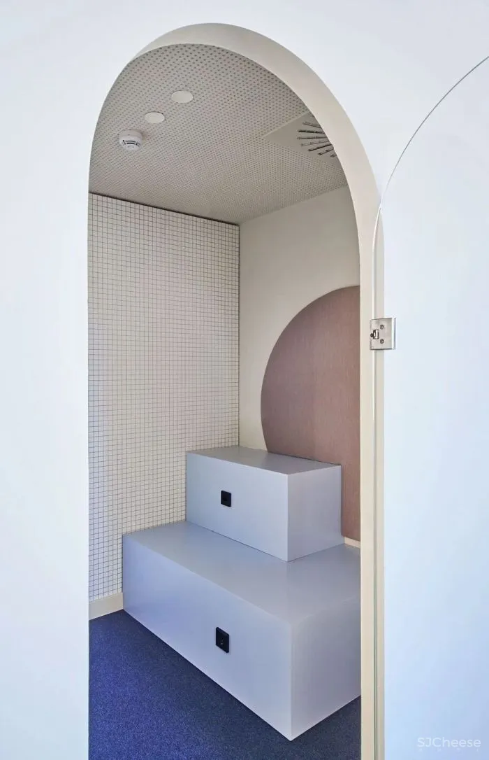 办公区的色彩艺术