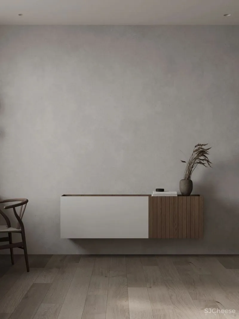 浅灰 原木,盐系简约