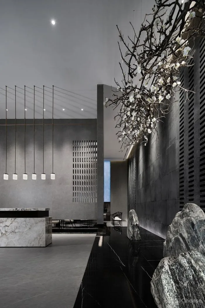 其境设计:一室质感风雅,内敛沉稳的自然安居!