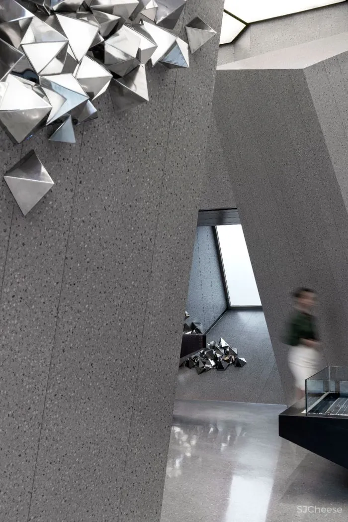 道胜设计 几何切割艺术的美学力量