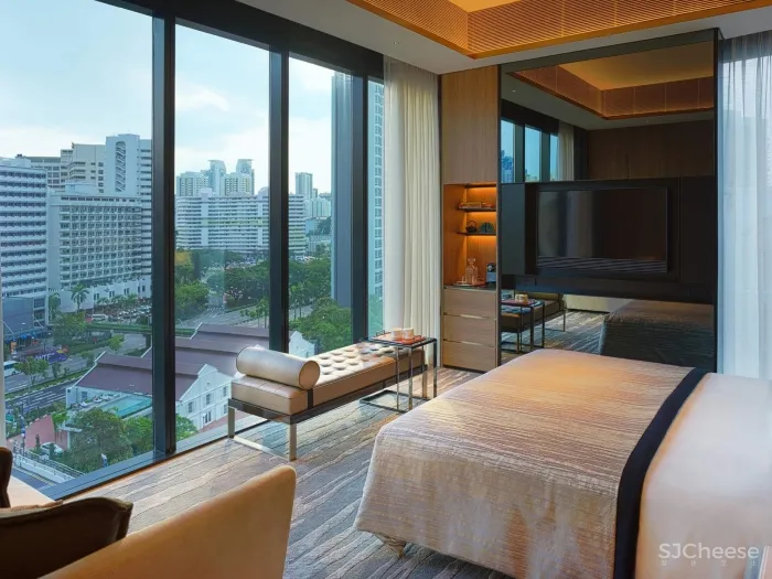 SCDA新作：新加坡罗伯逊码头洲际酒店