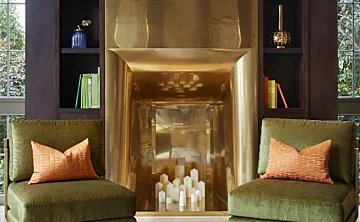 杭州滨江湘湖壹号别墅样板间 卡纳设计