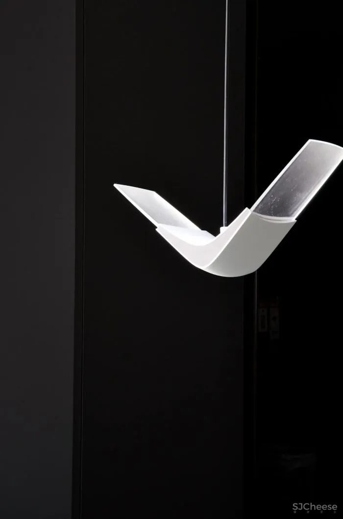 力设计丨屹立于魔都中的一抹自由