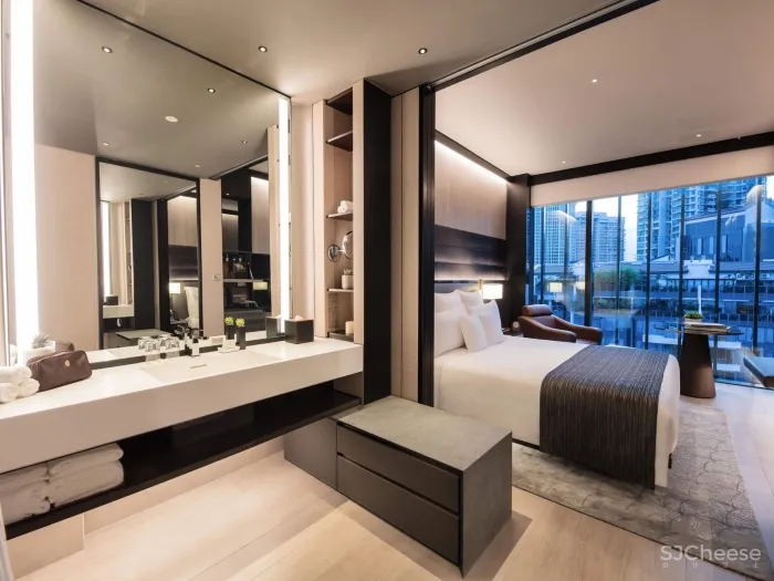 SCDA新作：新加坡罗伯逊码头洲际酒店