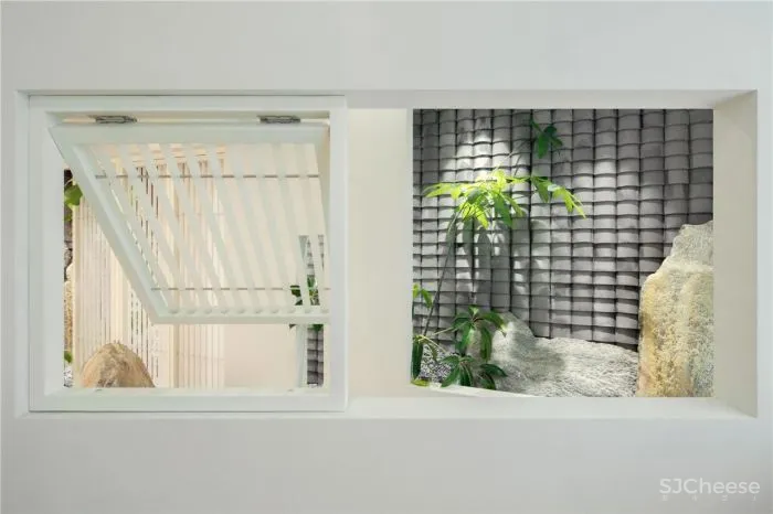 白色为主的空间，一种朴素的处世之道