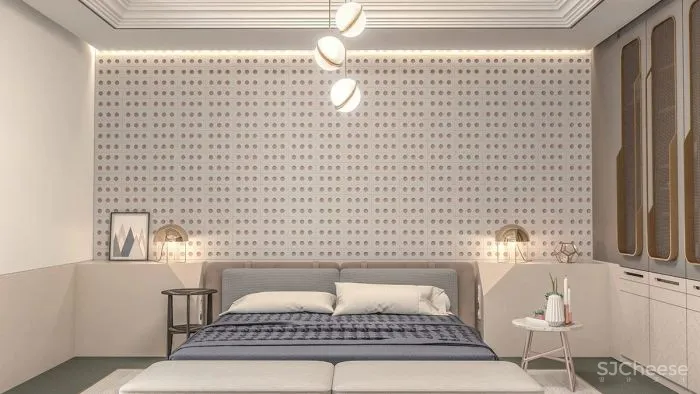 高级-耐看灰粉住宅