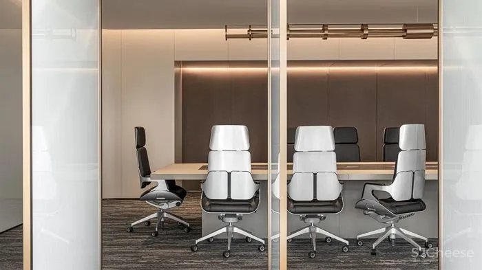 AN AURA 段志 大百汇广场，深圳福田 CBD 超甲级办公的艺术实践