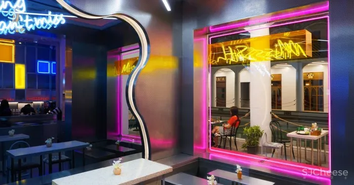 Miss Sth甜品店,上海 / 福木设计