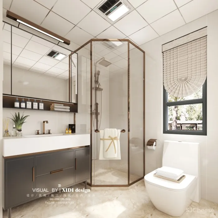 美式轻奢混搭别墅