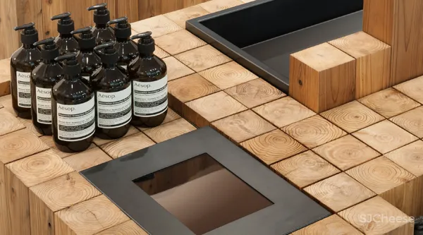 商店 Aesop 日本 大阪