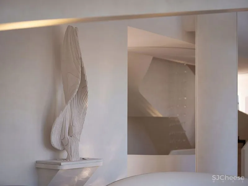 曲线交织,创造独特的艺术韵律 广州GBD设计