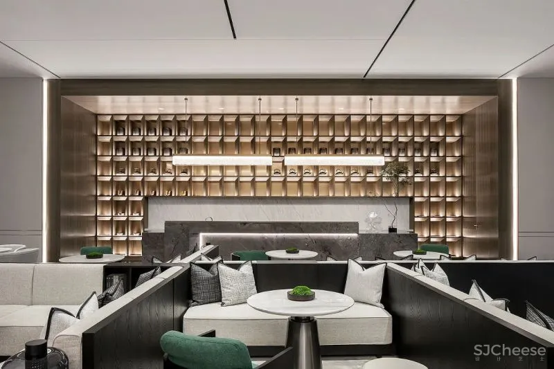 奥迅设计:竹中雅境望繁花,绿意中感受悠然之韵