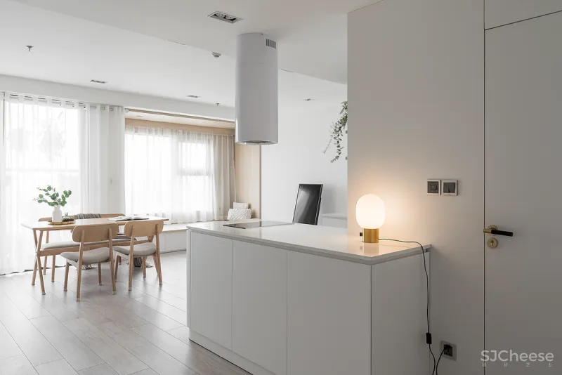 原木与白色的搭配，擦出不一样的小清新火花!