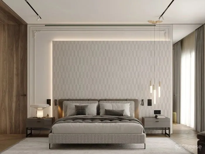 240㎡现代折衷主义,奢尚!