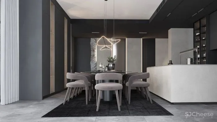 深灰格调的极简演绎 Sao Studio新作