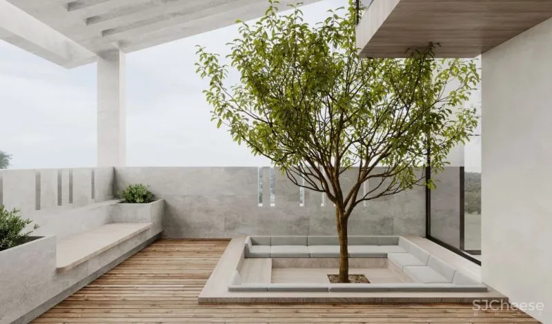 涵瑜设计 自然与住宅共生 与风景不期而遇