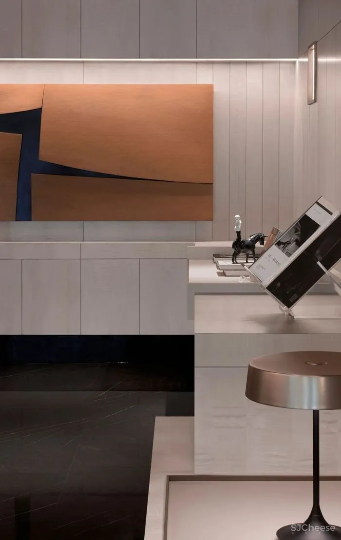 琚宾最新力作 重庆最高豪宅地标:江北嘴「国际金融中心A ONE」营销中心