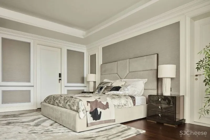 一半空间、一半艺术,这个360m²充满复古腔调