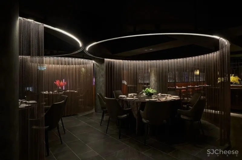 以苏轼为精神起源的粤菜餐厅设计,好有深意!