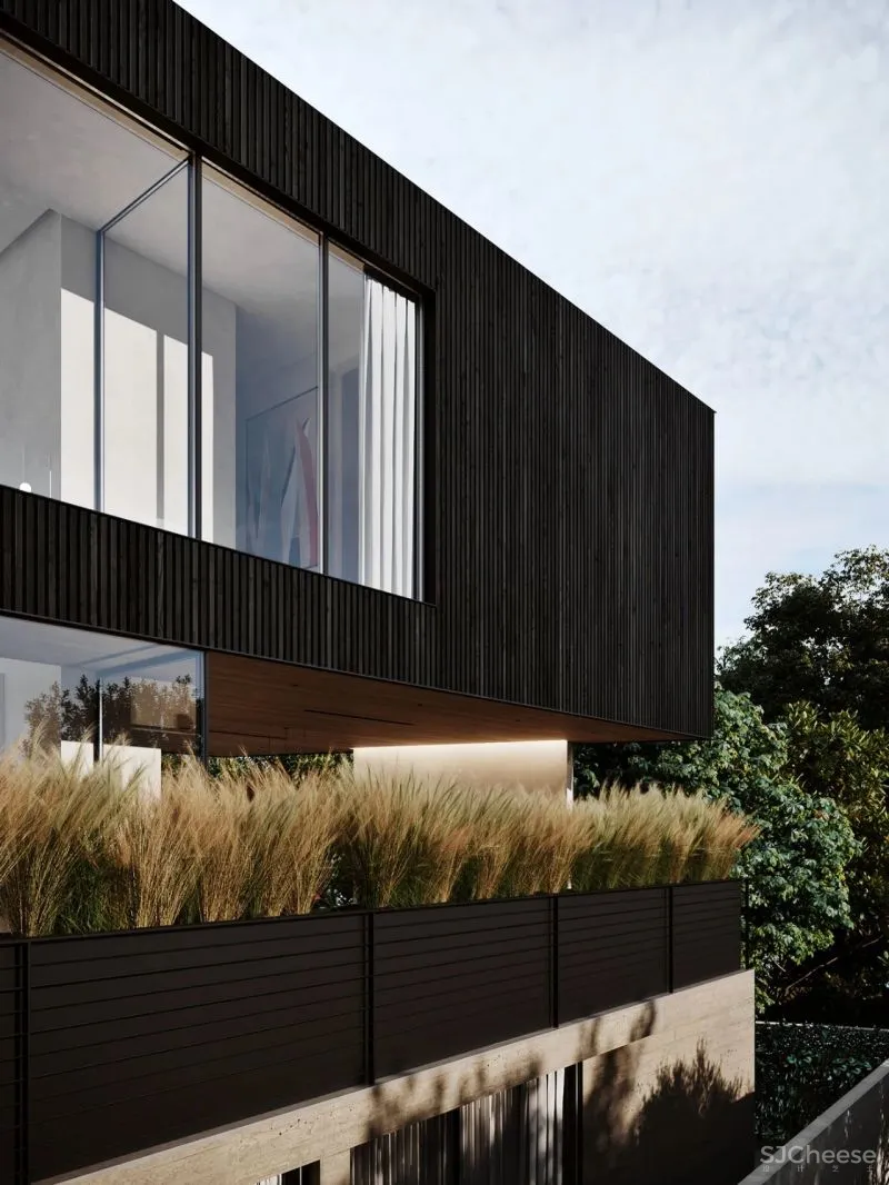 wHY新作 极简别墅，气质独特！