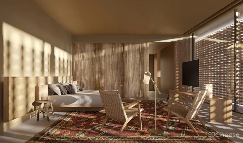 嘉佩乐旗下新酒店品牌公开,隐世设计有了新样板