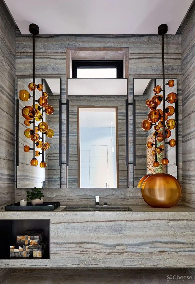 1000㎡简约豪宅,不简单的气质!