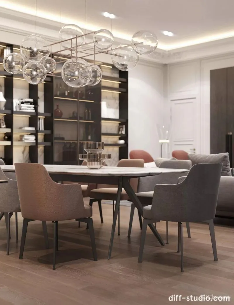 维也纳160㎡私宅设计，非凡品味！