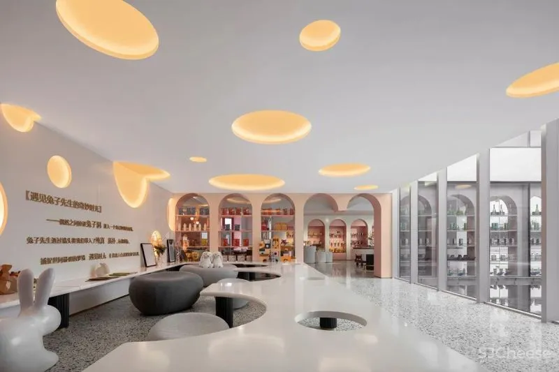 2021年的售楼处设计，真是越来越会玩了！