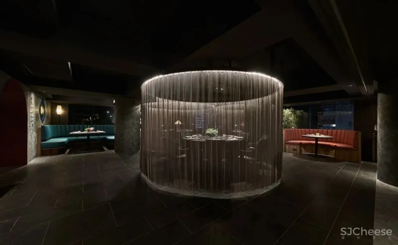 以苏轼为精神起源的粤菜餐厅设计,好有深意!