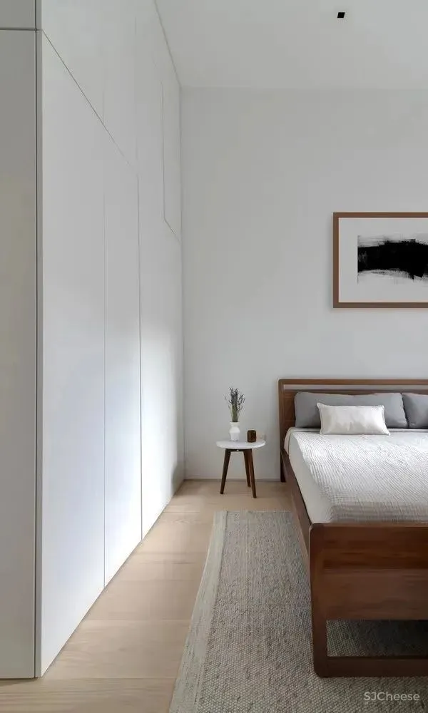 现代简约风公寓,让设计变得简单一点!