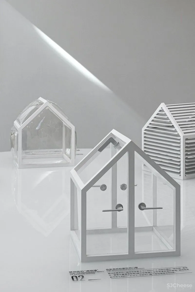 堂晤设计 一块土的重生之旅,窑知未来 · 被动房体验馆