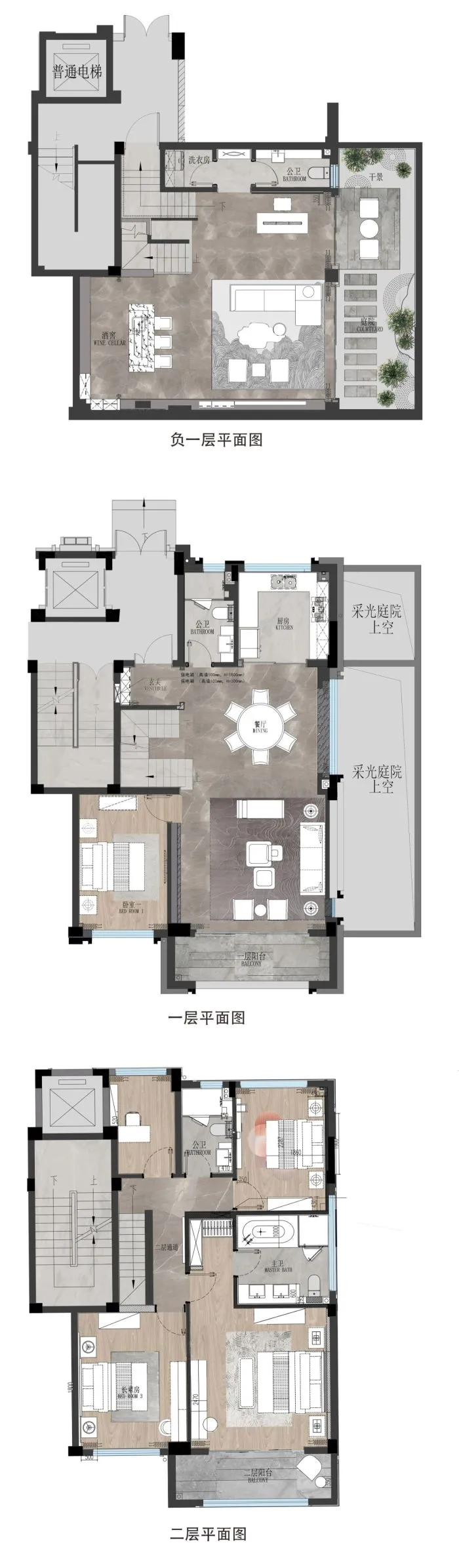 摩登轻奢,新中式的现代表达|HID赫尔贝纳设计