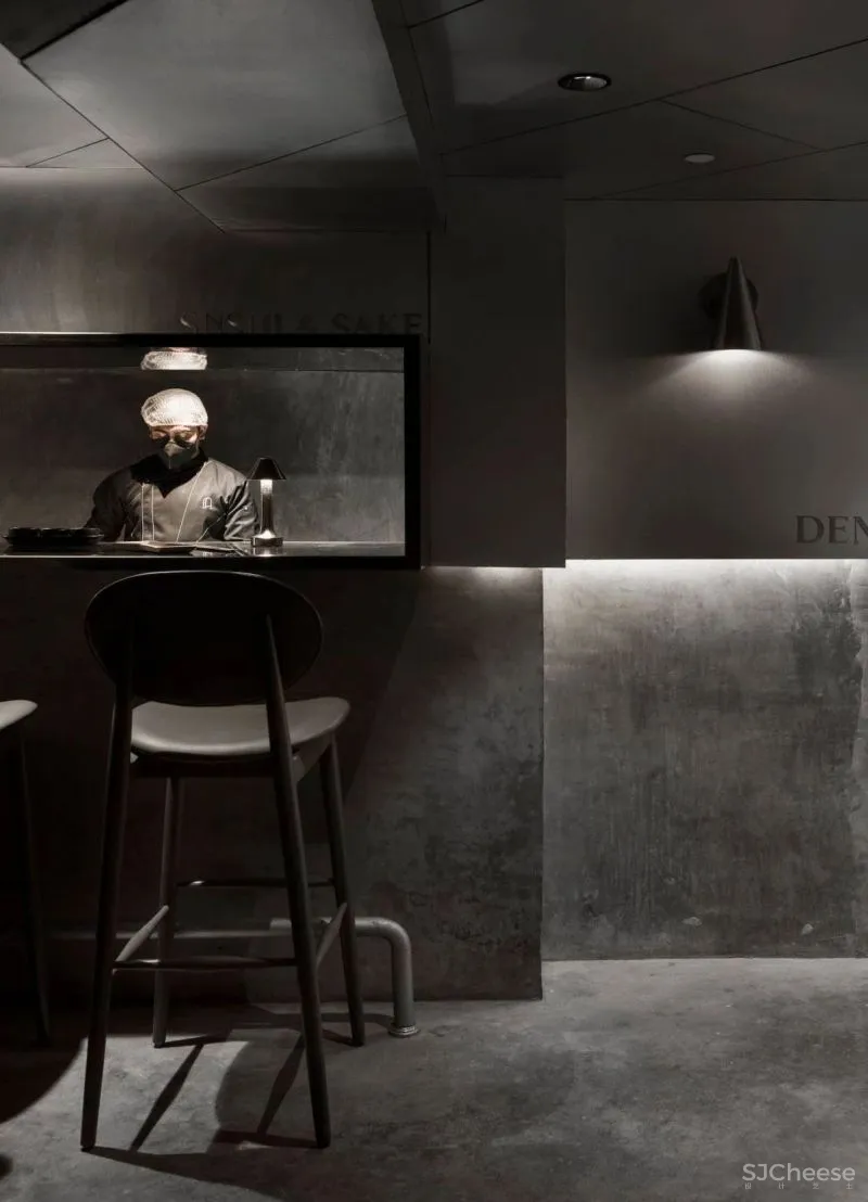 RENESA ARCHITECTURE新作|暗黑式混凝土结构