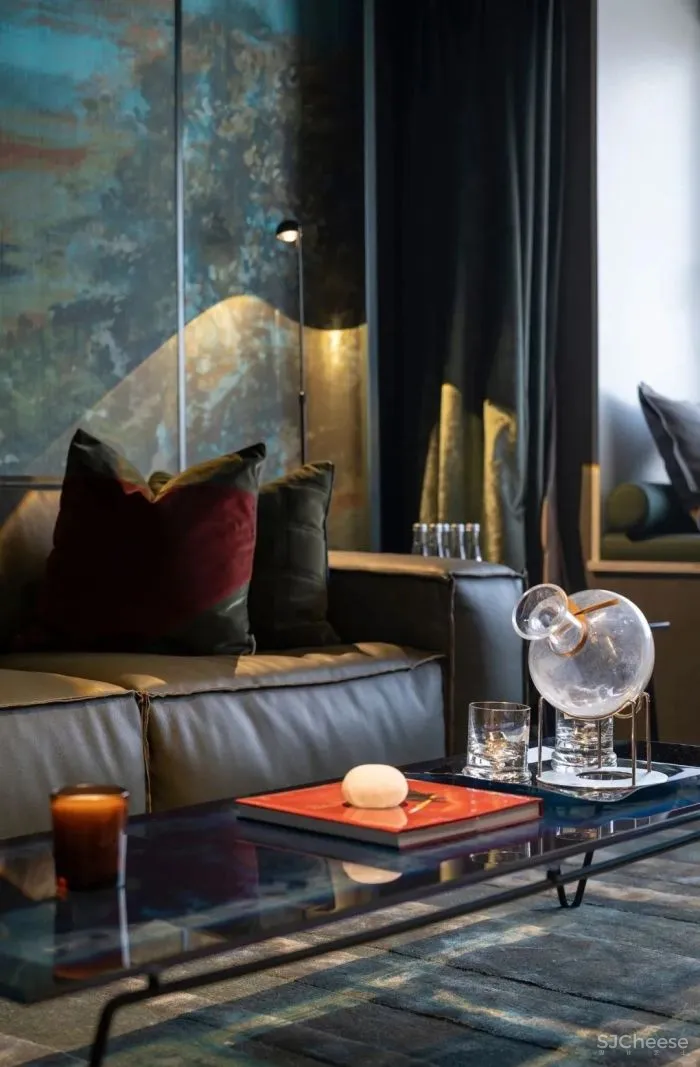 LSD葛亚曦-澳洲Stack 上海内环内「万科·中興路一號」skyline天际样板间