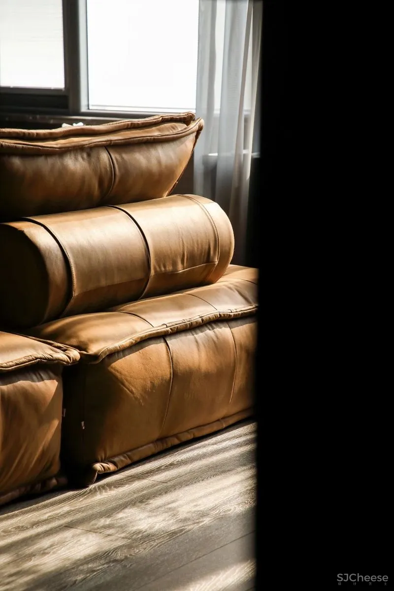 优雅从容的146㎡,五十度黑灰打造极致气质!