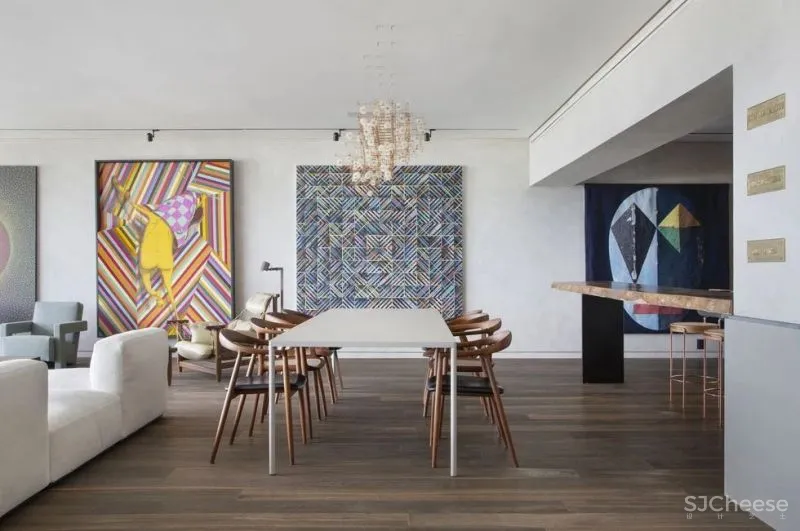 INTOWN新作丨当代艺术主题伊帕内玛海滩奢寓