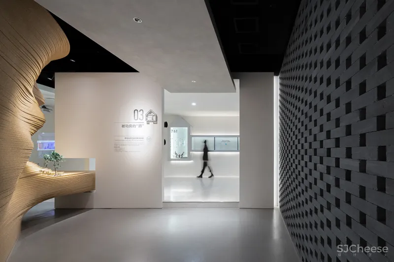 堂晤设计 一块土的重生之旅,窑知未来 · 被动房体验馆