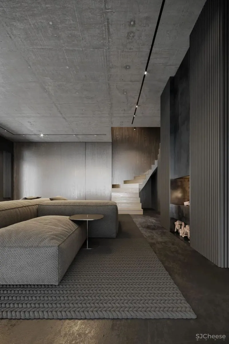 高级灰 工业风,帅呆了!