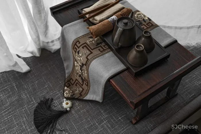 清杺之禅,朴素雅致的中式跃层 原木空间设计