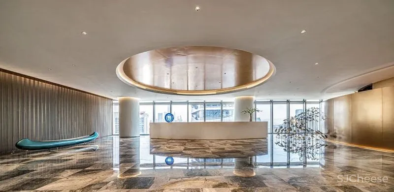 这才是顶级办公空间该有的气质!