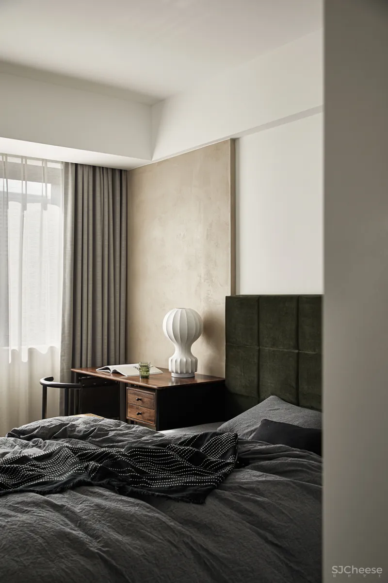 185㎡ 极简私宅,诧寂风 · 寻味生活本真!