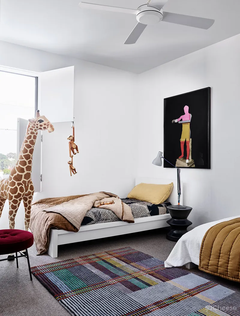 度假别墅:这样的设计,太美了!