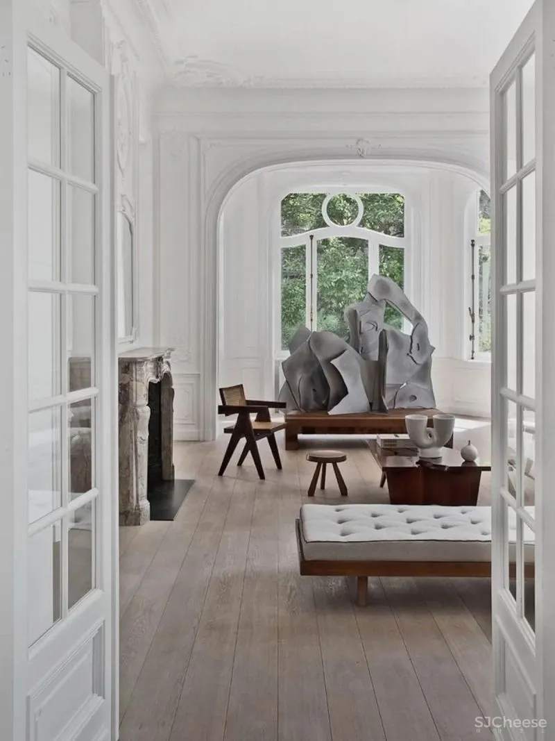 比利时建筑师Olivier Dwek-把现代极简发挥到极致!