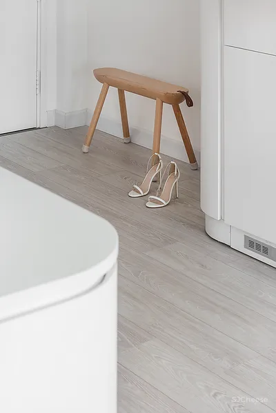 原木与白色的搭配，擦出不一样的小清新火花!