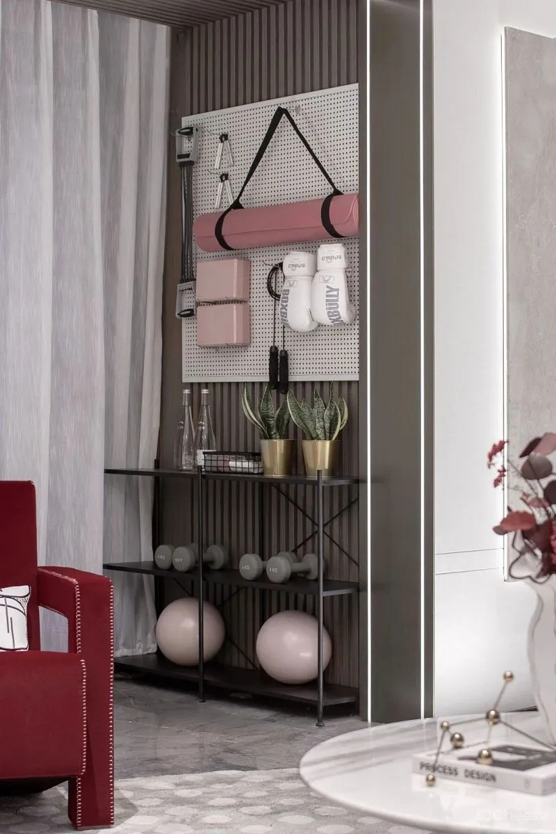 中梁·海成南山云璟样板间 思创合设计 TCC