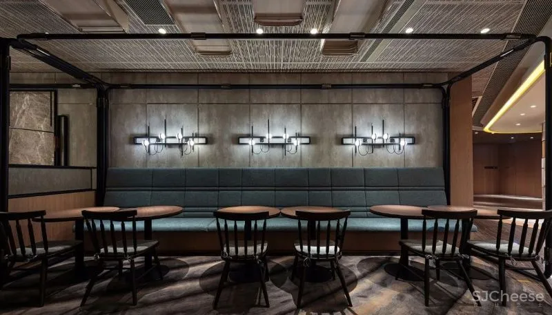 KCA 德坚设计 香港赛马会里的上流百汇宴