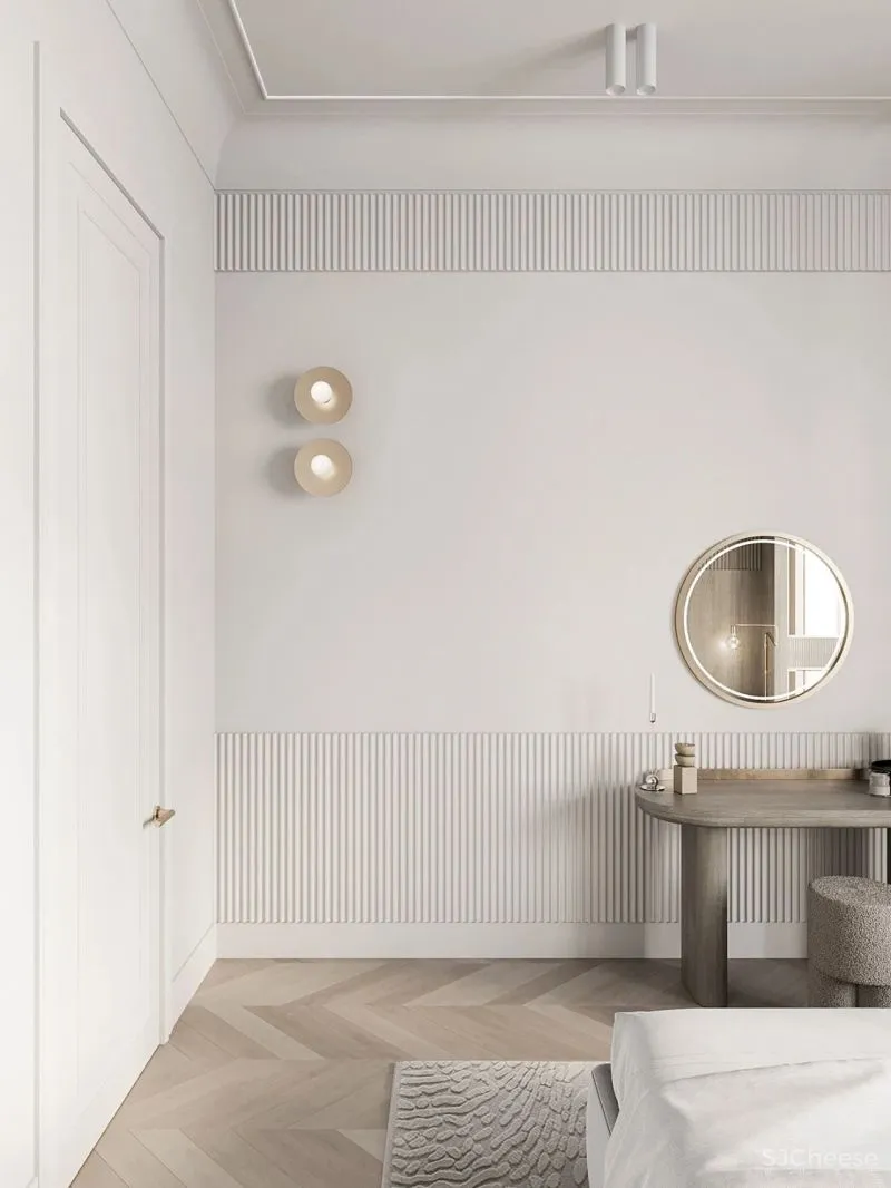 65㎡禁欲主义单身公寓,优雅与克制的协调!