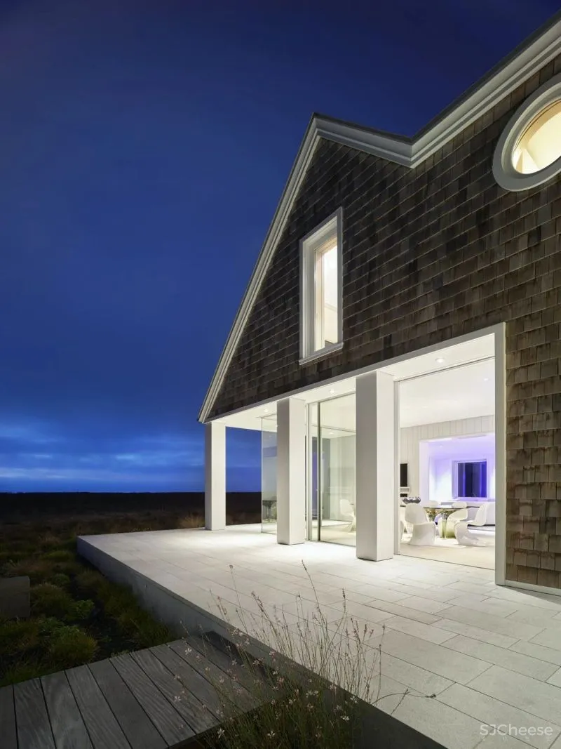 以自然融为一体的房子，脸书创始人都找他设计。网友：秒杀富丽堂皇的奢华！