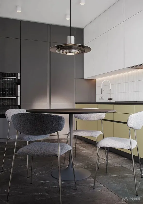 高级质感搭配,打造舒适雅致的生活空间!