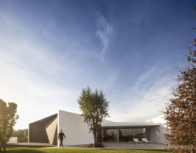 3ndy Studio丨意大利‘钻石’住宅Diamond Tree